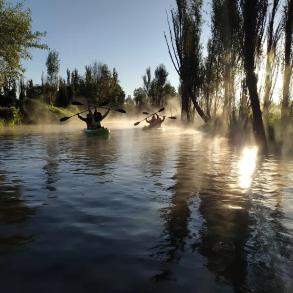 XOCHIMILCO EN KAYAK