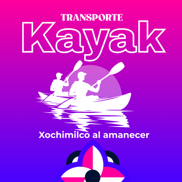 XOCHIMILCO EN KAYAK