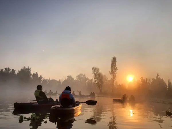 XOCHIMILCO EN KAYAK